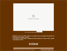 Tablet Screenshot of herrajesgaona.com.ar